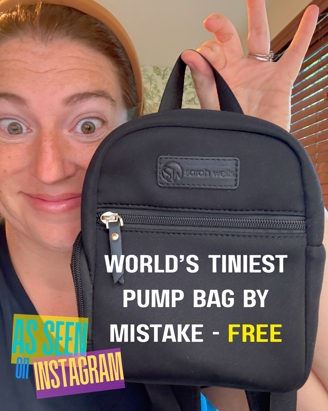 The World’s Tiniest Pump Bag (Mistake Bag Giveaway)