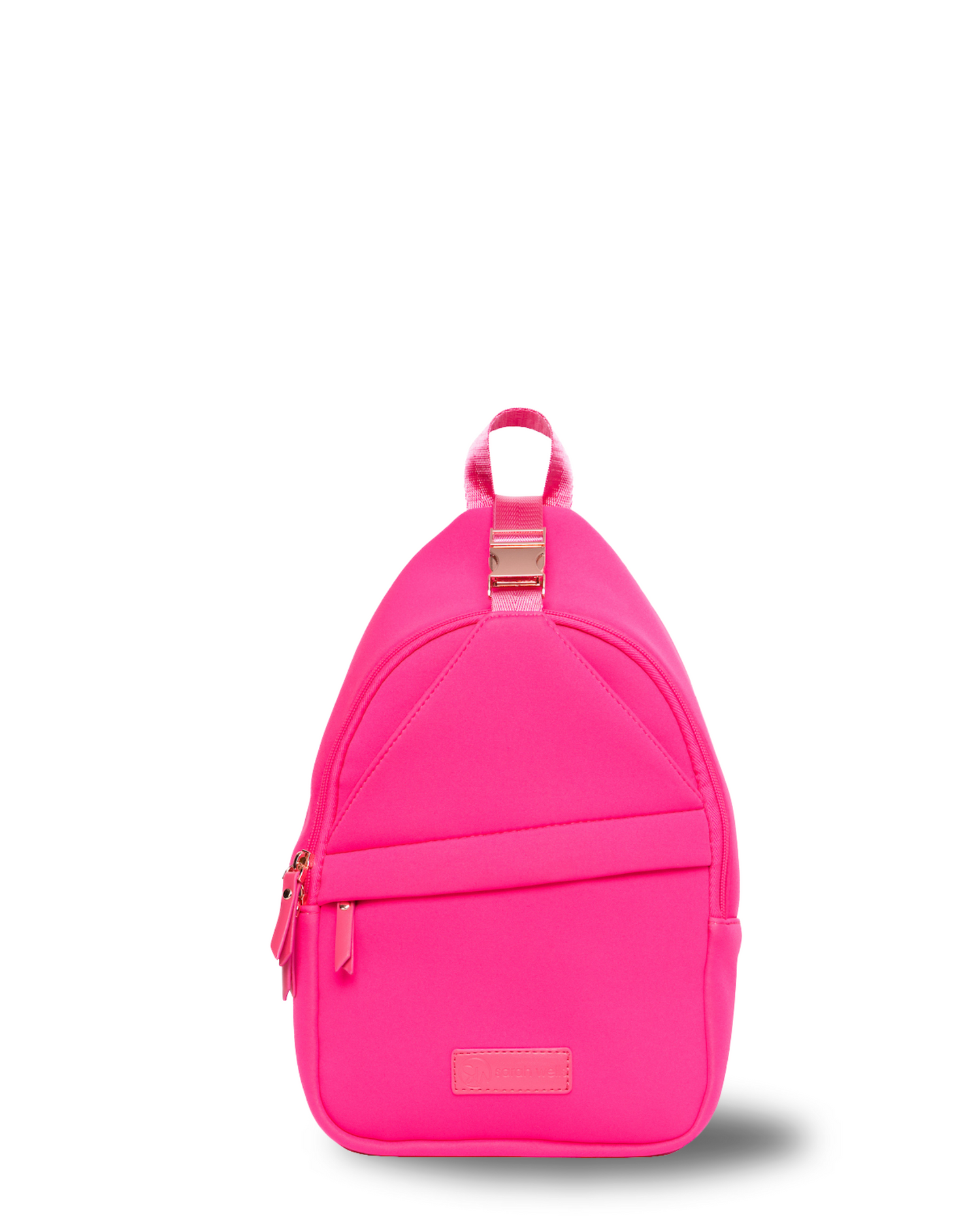 hot pink sling bag