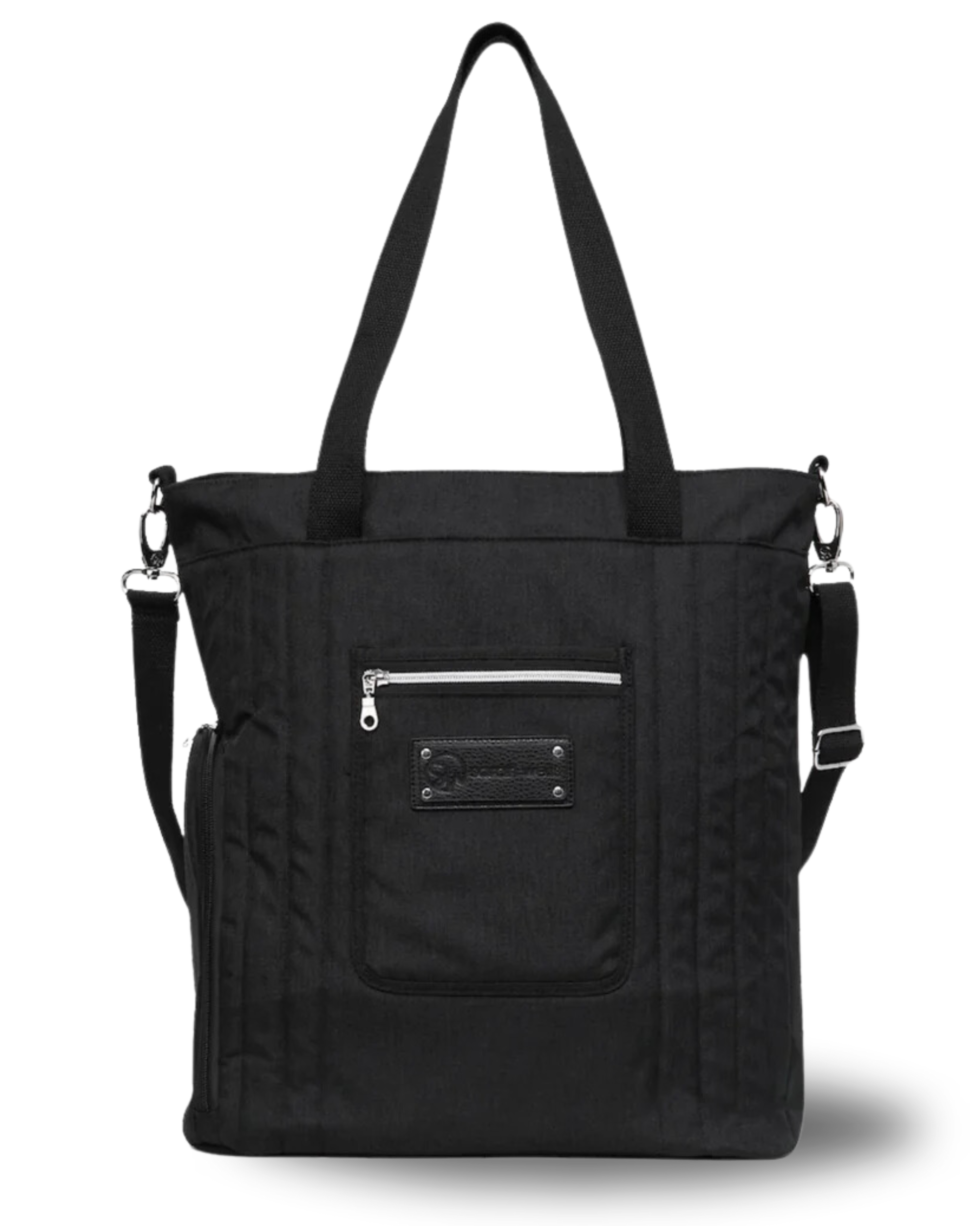 Sarah Wells Suzy Breast Pump Tote - Lightweight Portable Pump Tote with Side Pocket for Wearable &amp; Compact Pumps