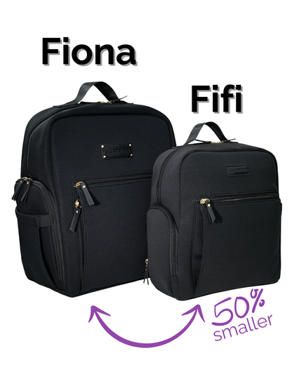 Fifi Mini Backpack (Black)