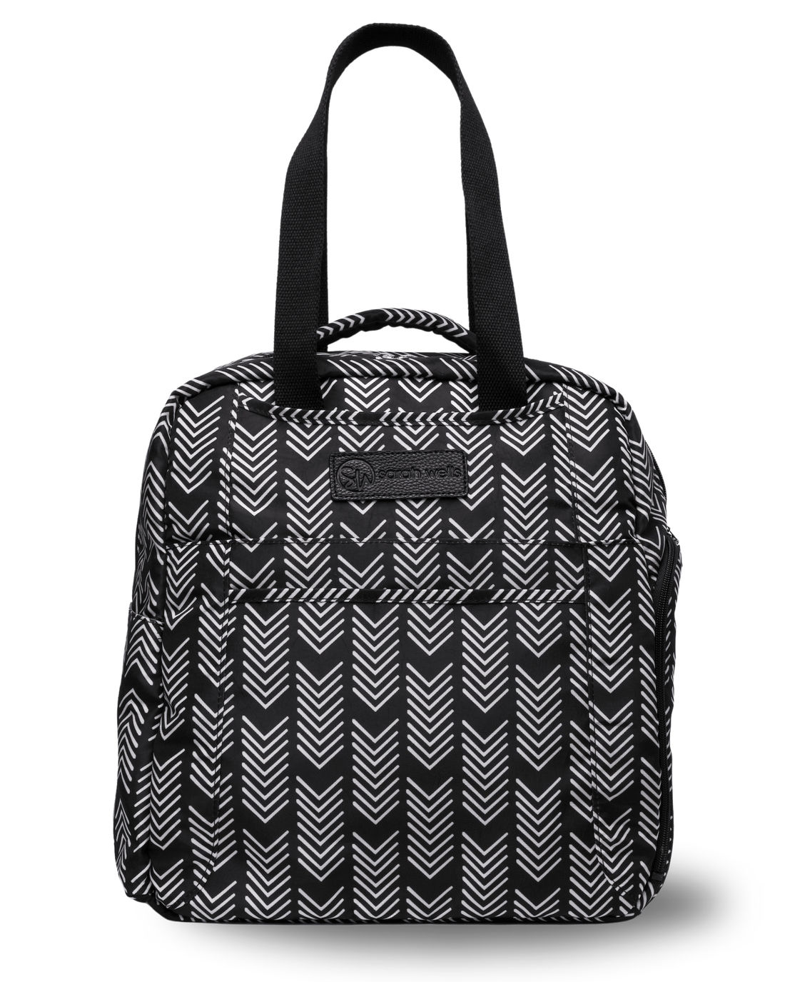 Kelly Breast Pump Backpack (B&amp;W)