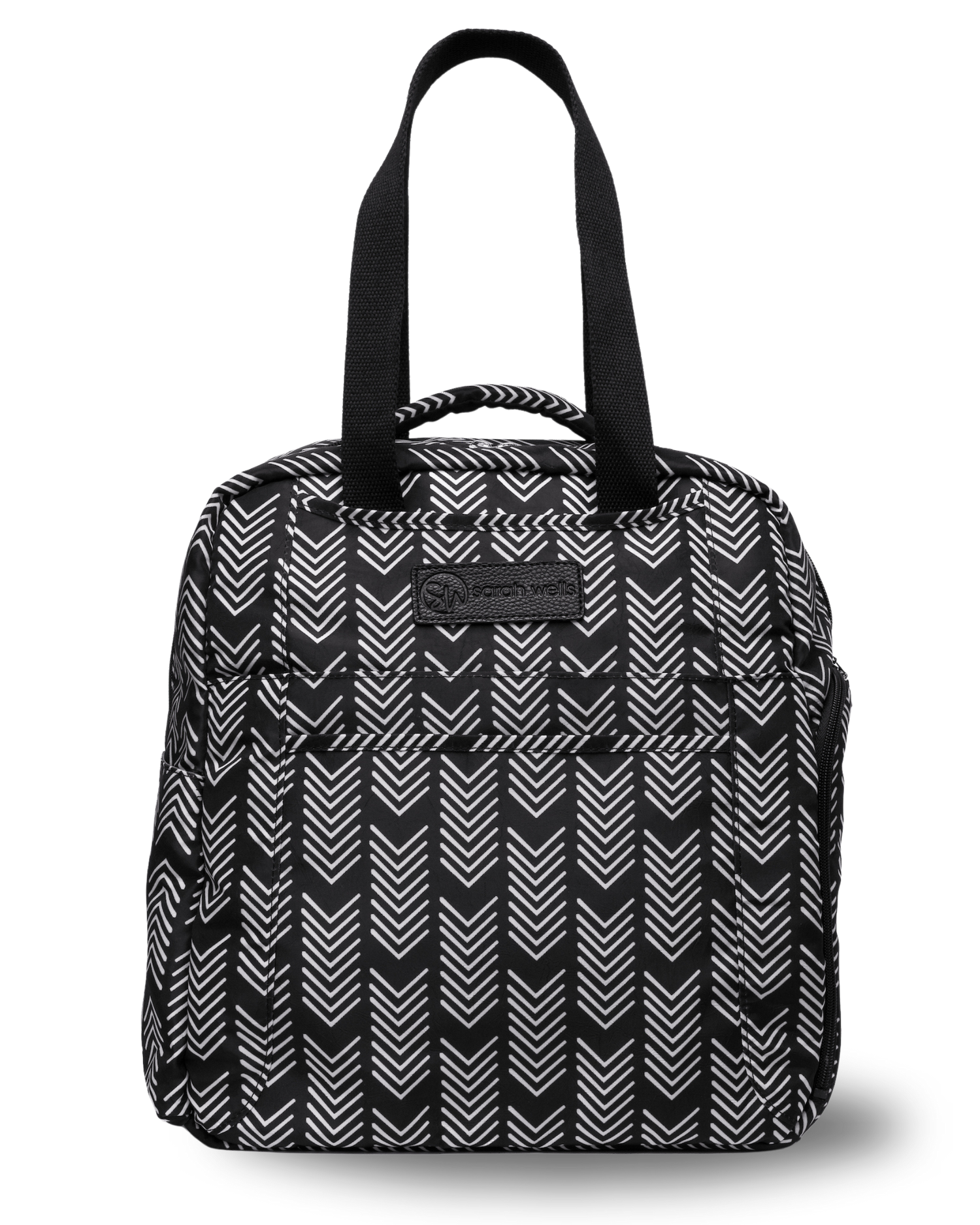 Kelly Breast Pump Backpack (B&amp;W)