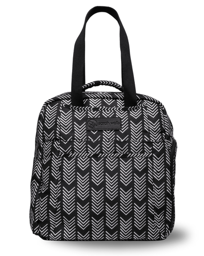 Kelly Breast Pump Backpack (B&amp;W)