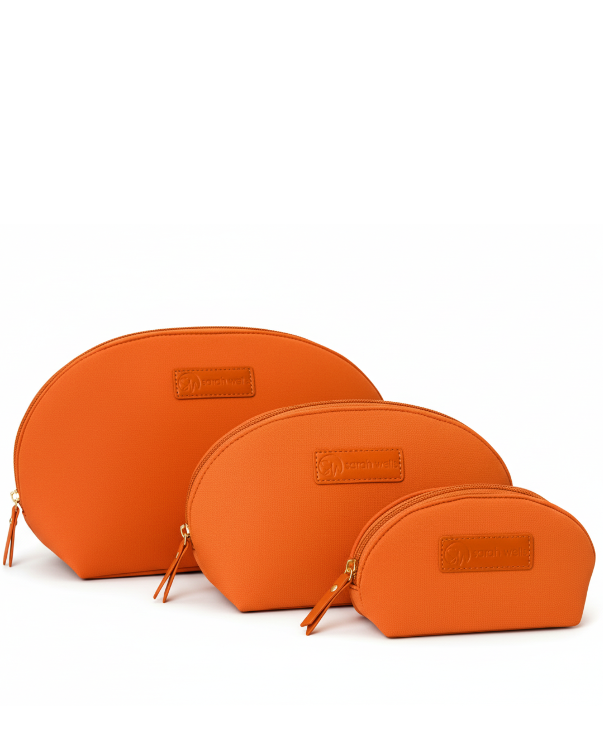 PackSWell Breast Pump Accessory Organizer Bags (Orange)