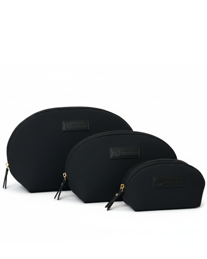 PackSWell Breast Pump Accessory Organizer Bags (Black)