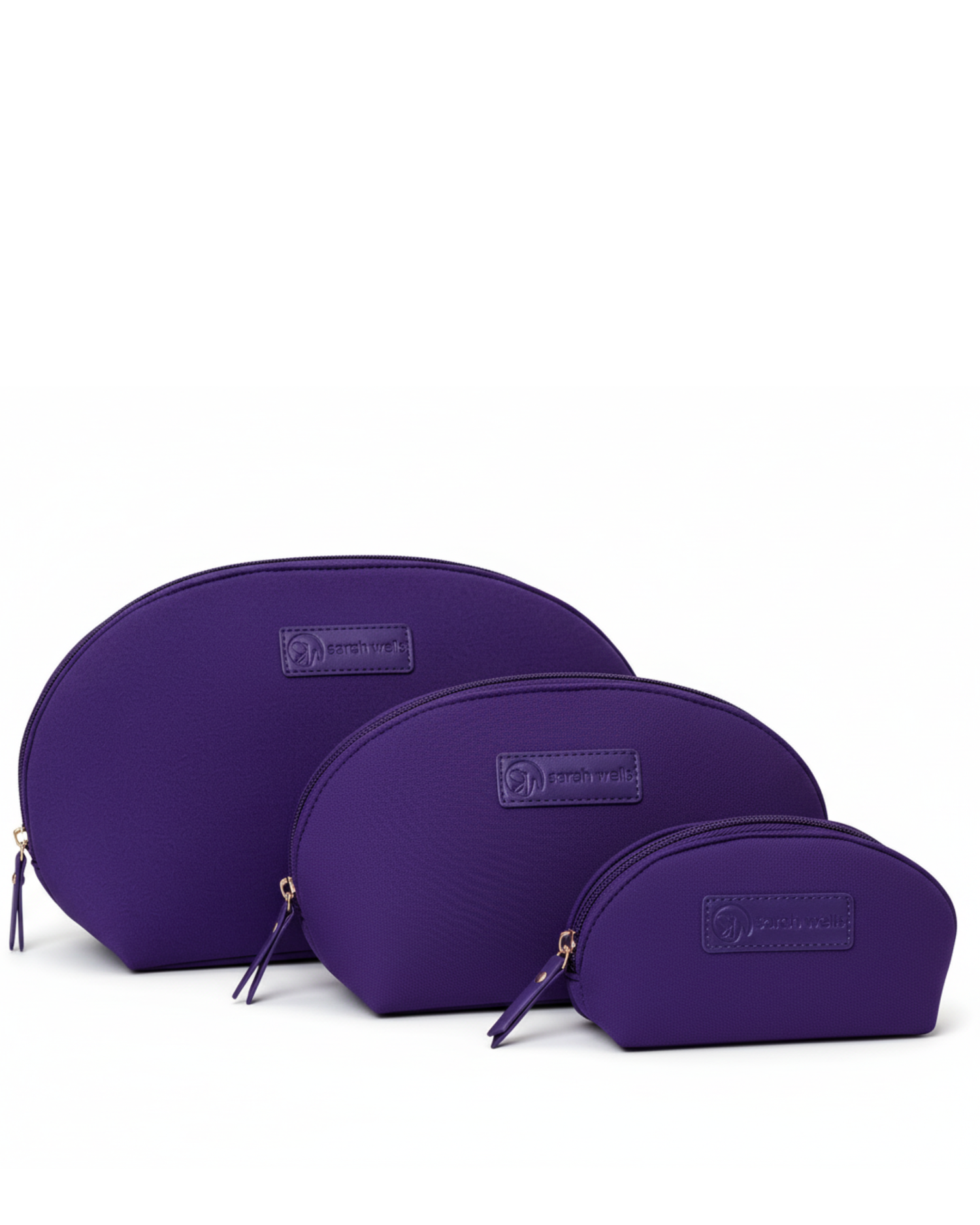 PackSWell Breast Pump Accessory Organizer Bags (Purple)