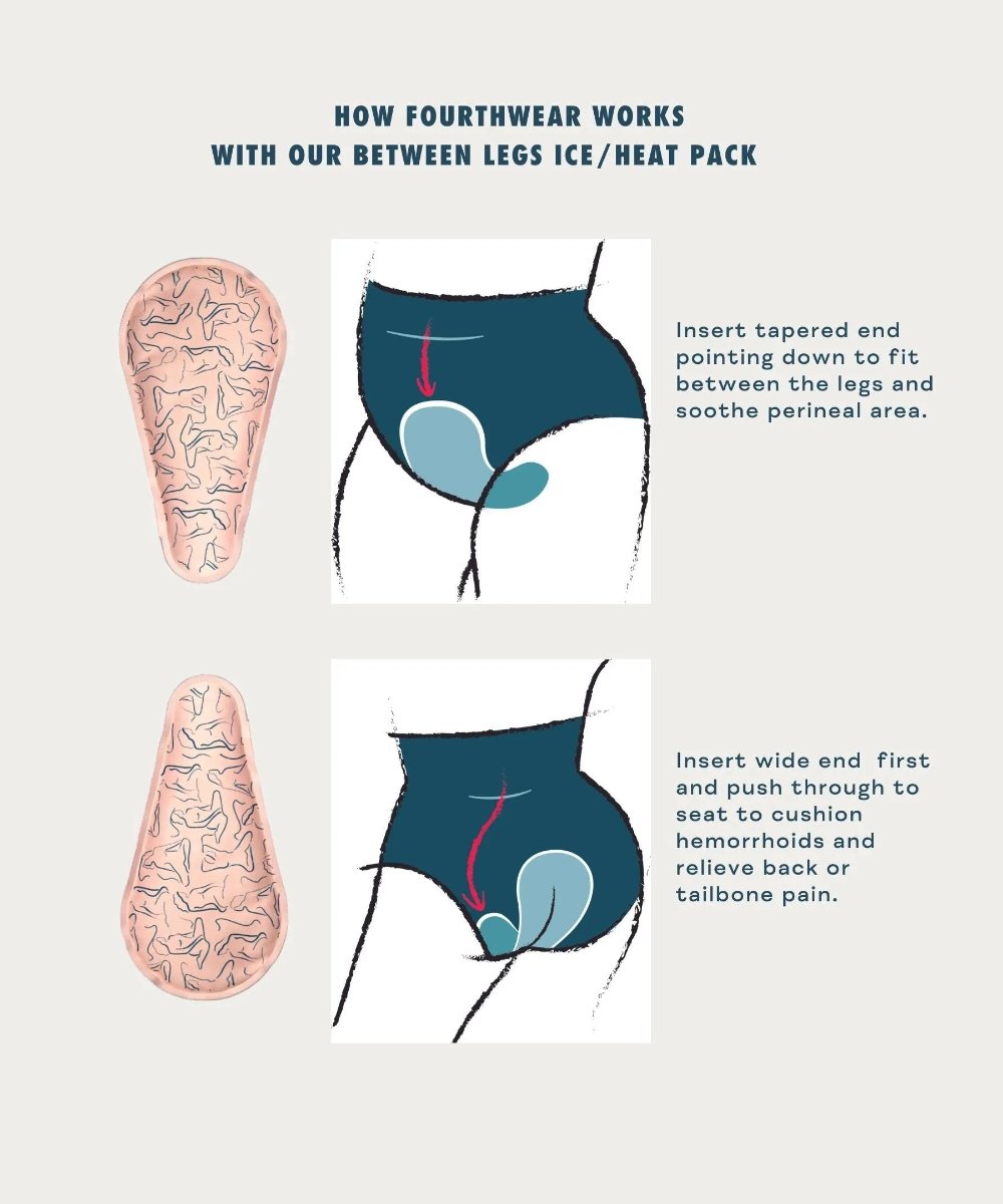 Between Legs Perineal Ice/Heat Pack