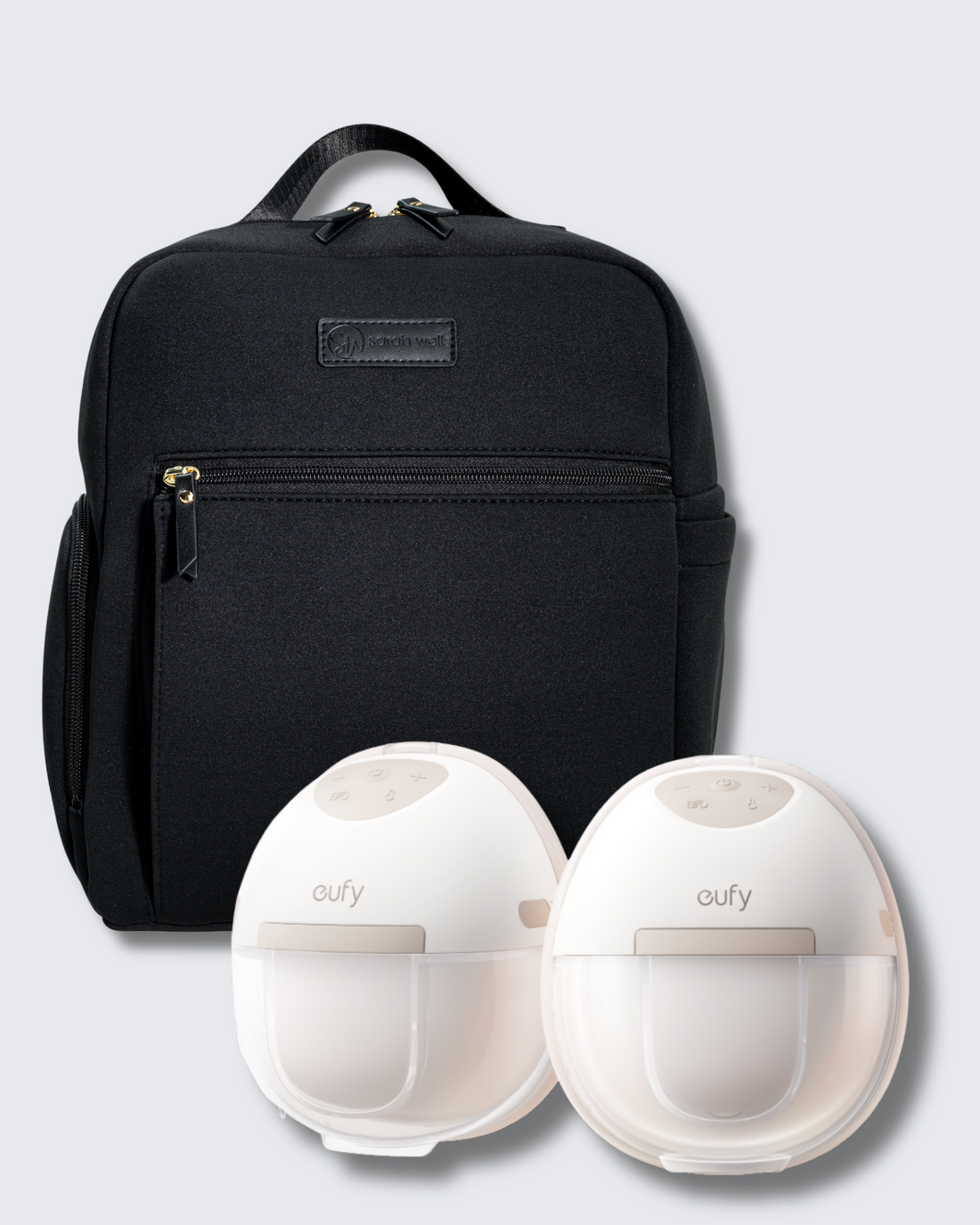 Fifi x Eufy: The Power + Style Pumping Bundle (Black)