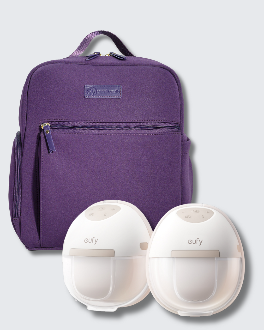 Fifi x Eufy: The Power + Style Pumping Bundle (Purple)