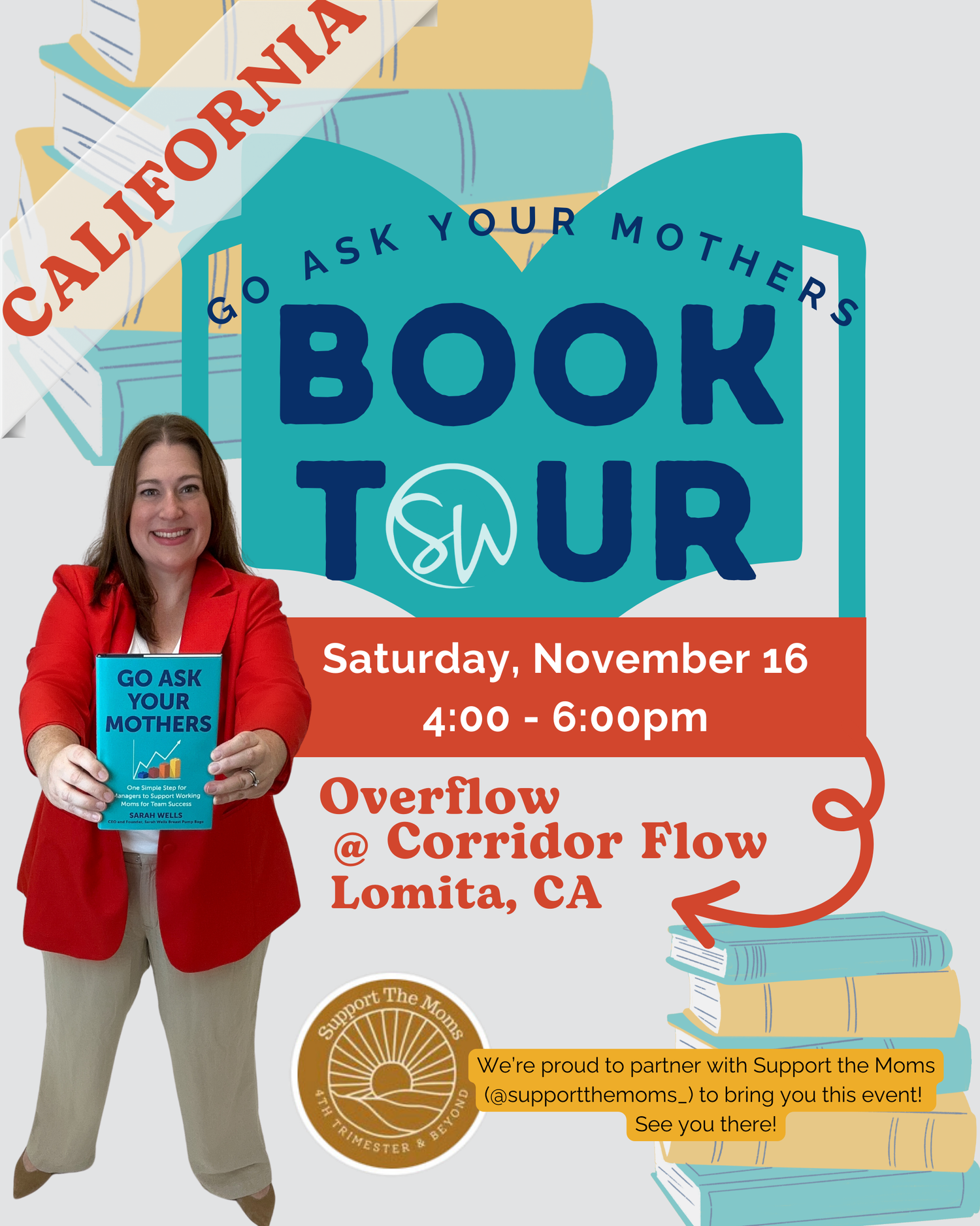 Los Angeles (Lomita), CA - November 16th @ 4pm Book Tour Event - FREE Ticket
