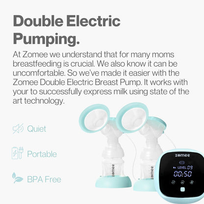 Z1 Rechargeable Double Electric Breast Pump