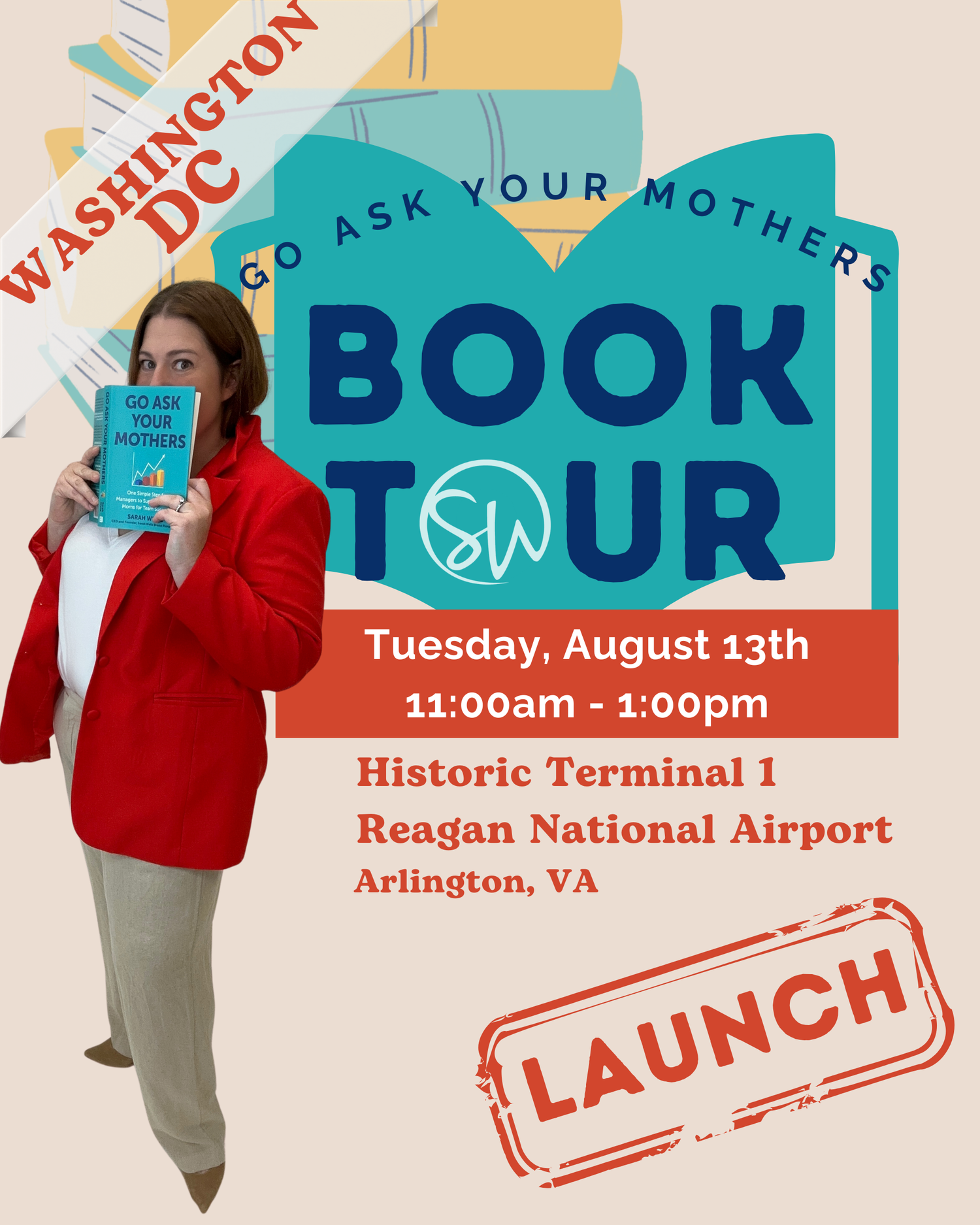 Arlington, VA - August 13th @ 11am - Book Launch Family Fun Event - FREE Ticket