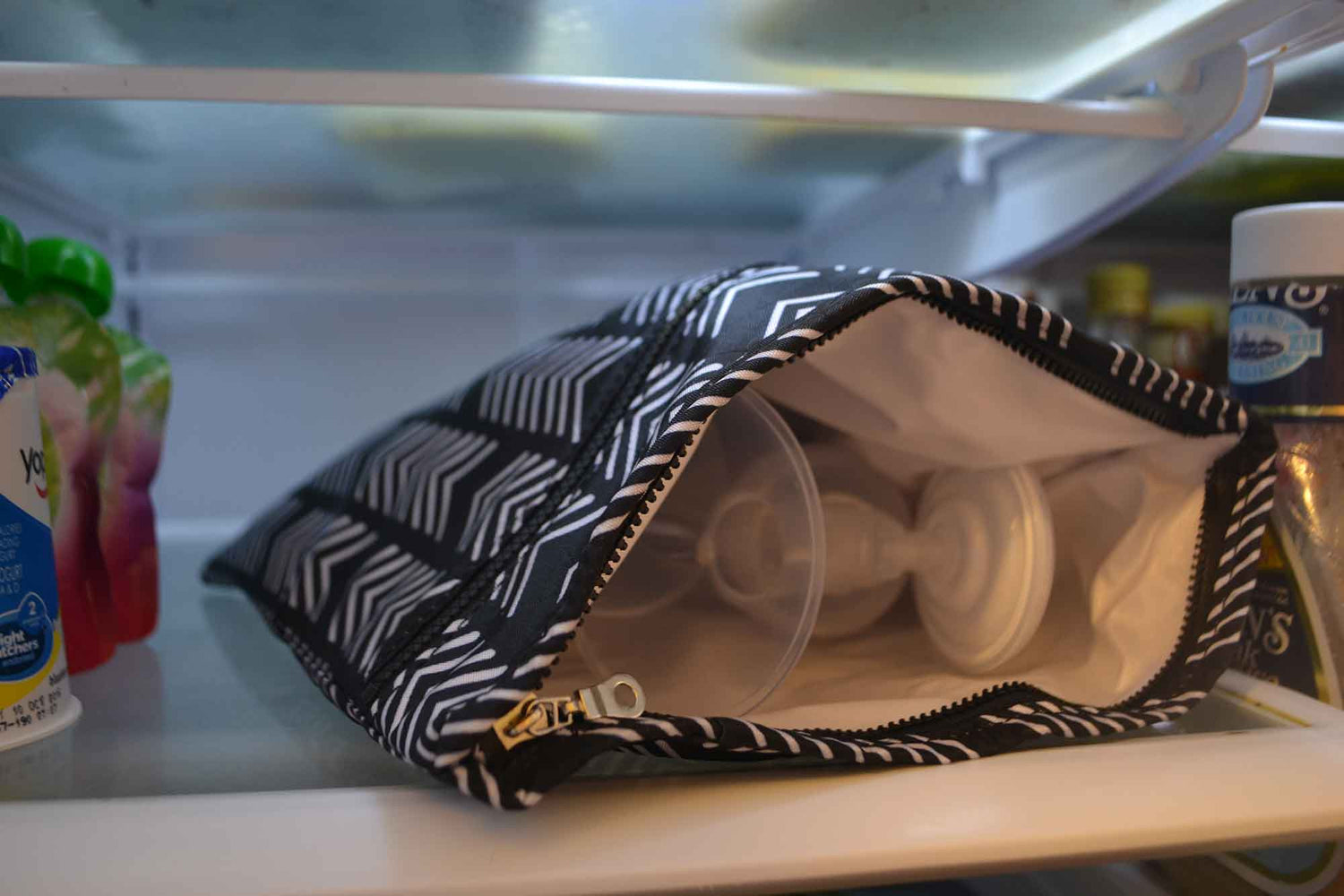 On-the-Go Pumping Bundle: Genie Advanced Pump with Inserts, Liquid Shields &amp; 2 Pumparoo Wet/Dry Bags