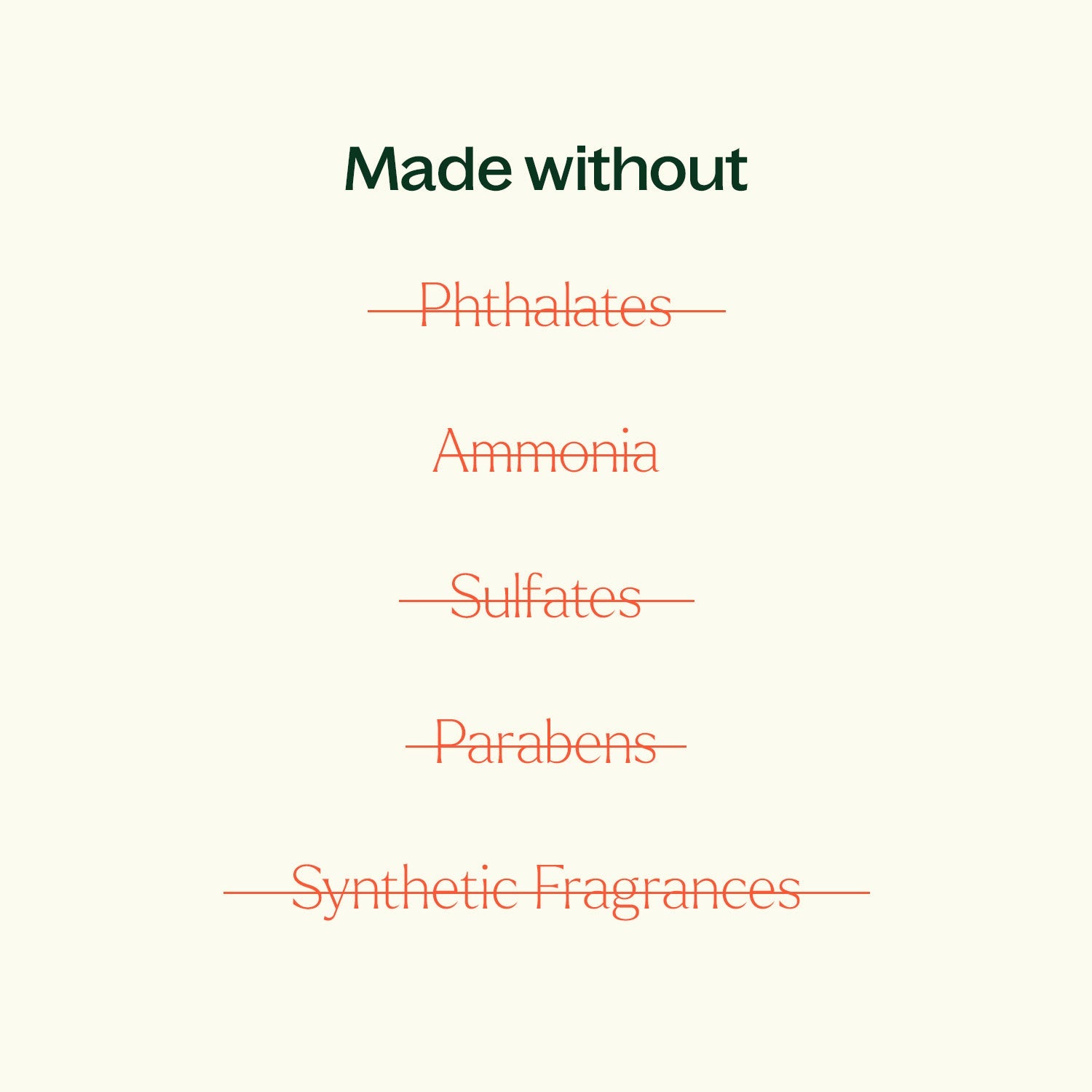 Deodorizing Spray