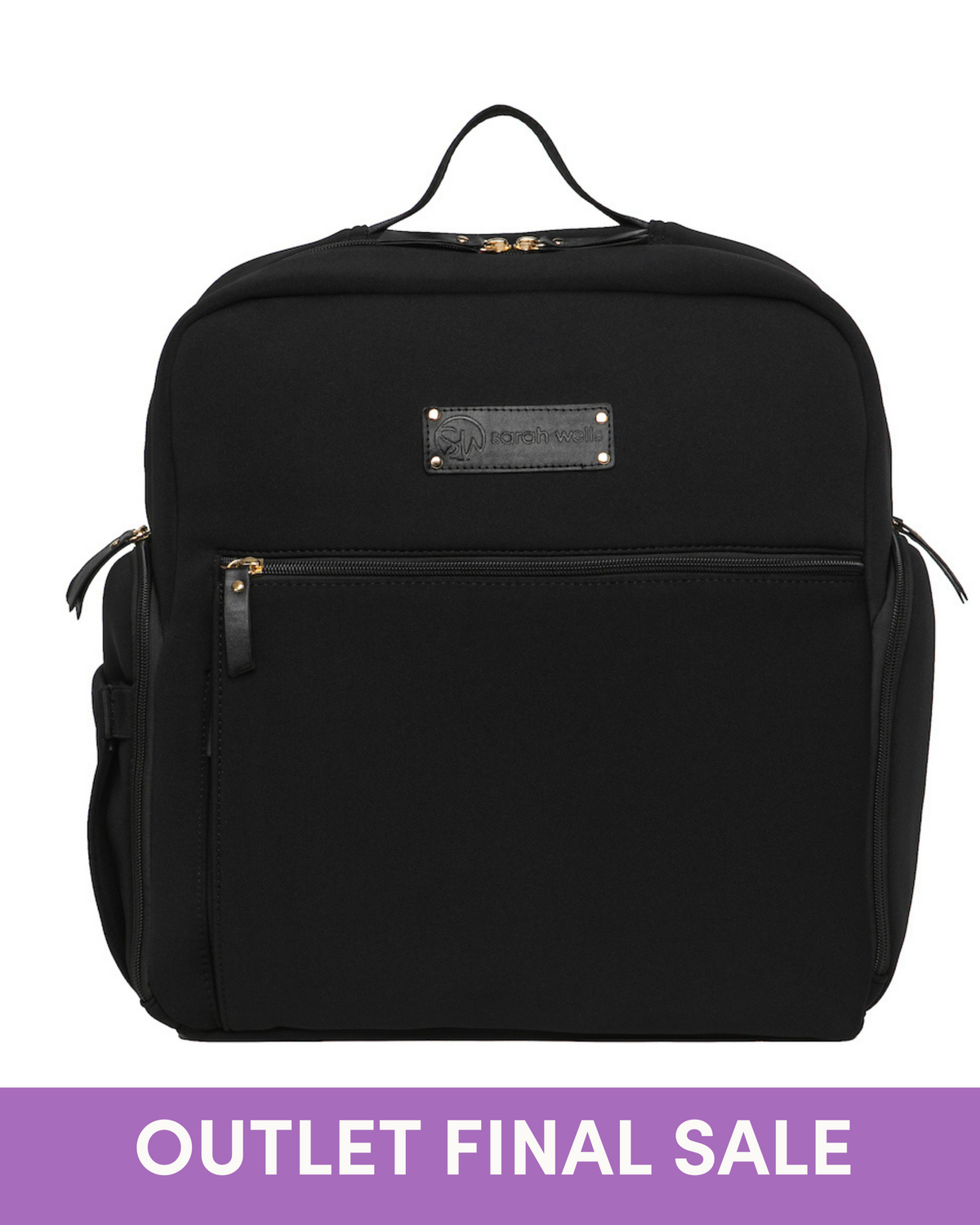 OUTLET Fiona Backpack (Black)