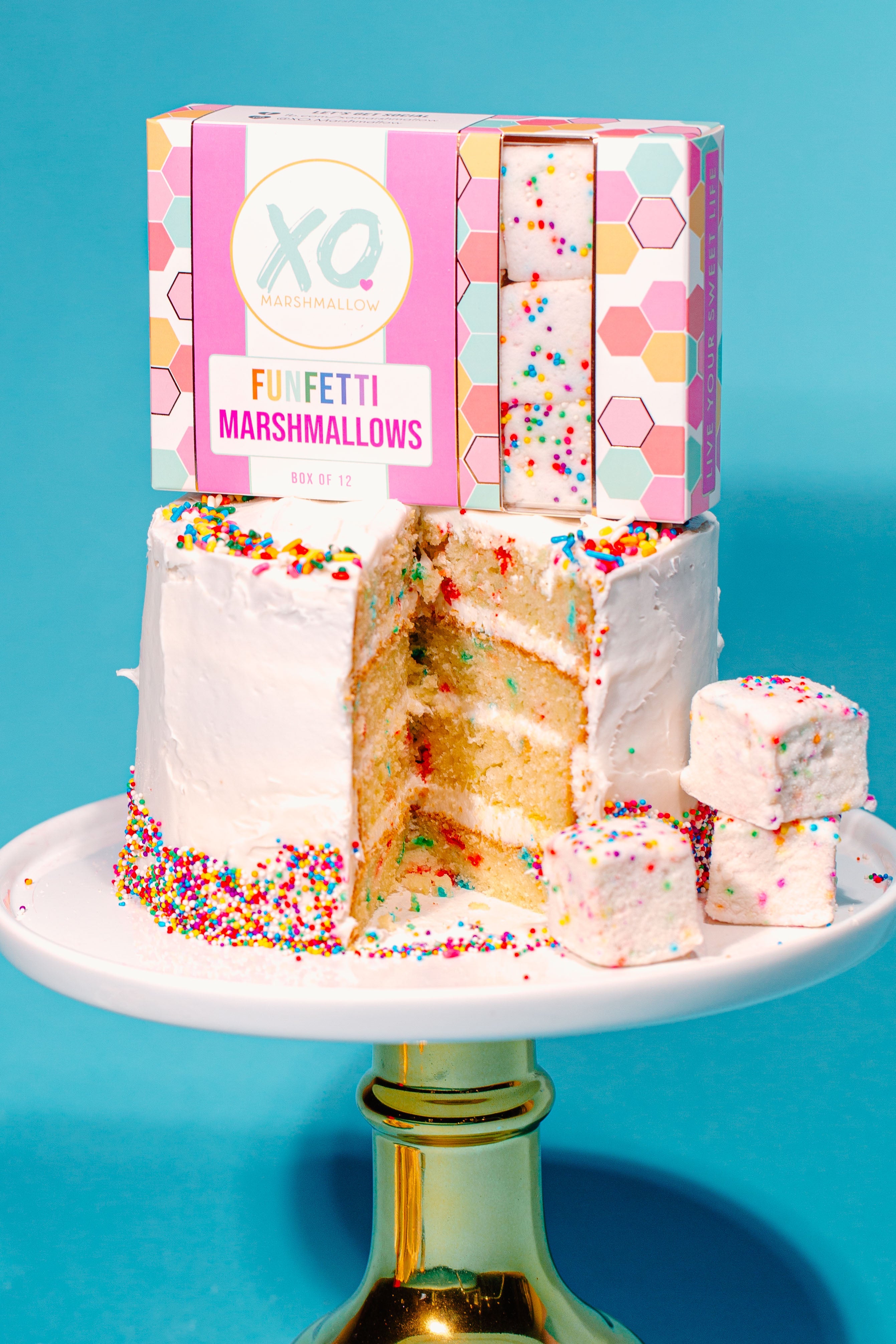 Funfetti Marshmallows (set of 12)