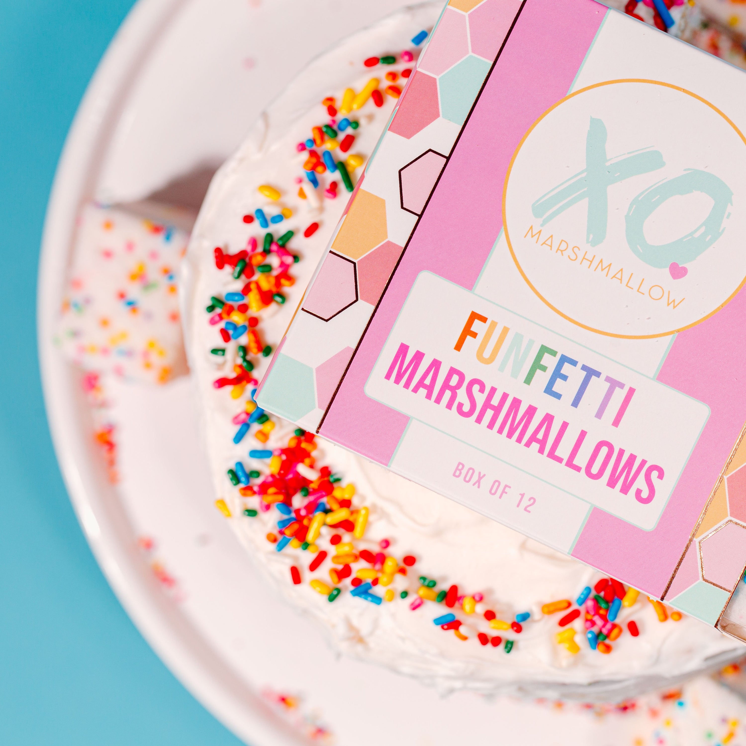 Funfetti Marshmallows (set of 12)