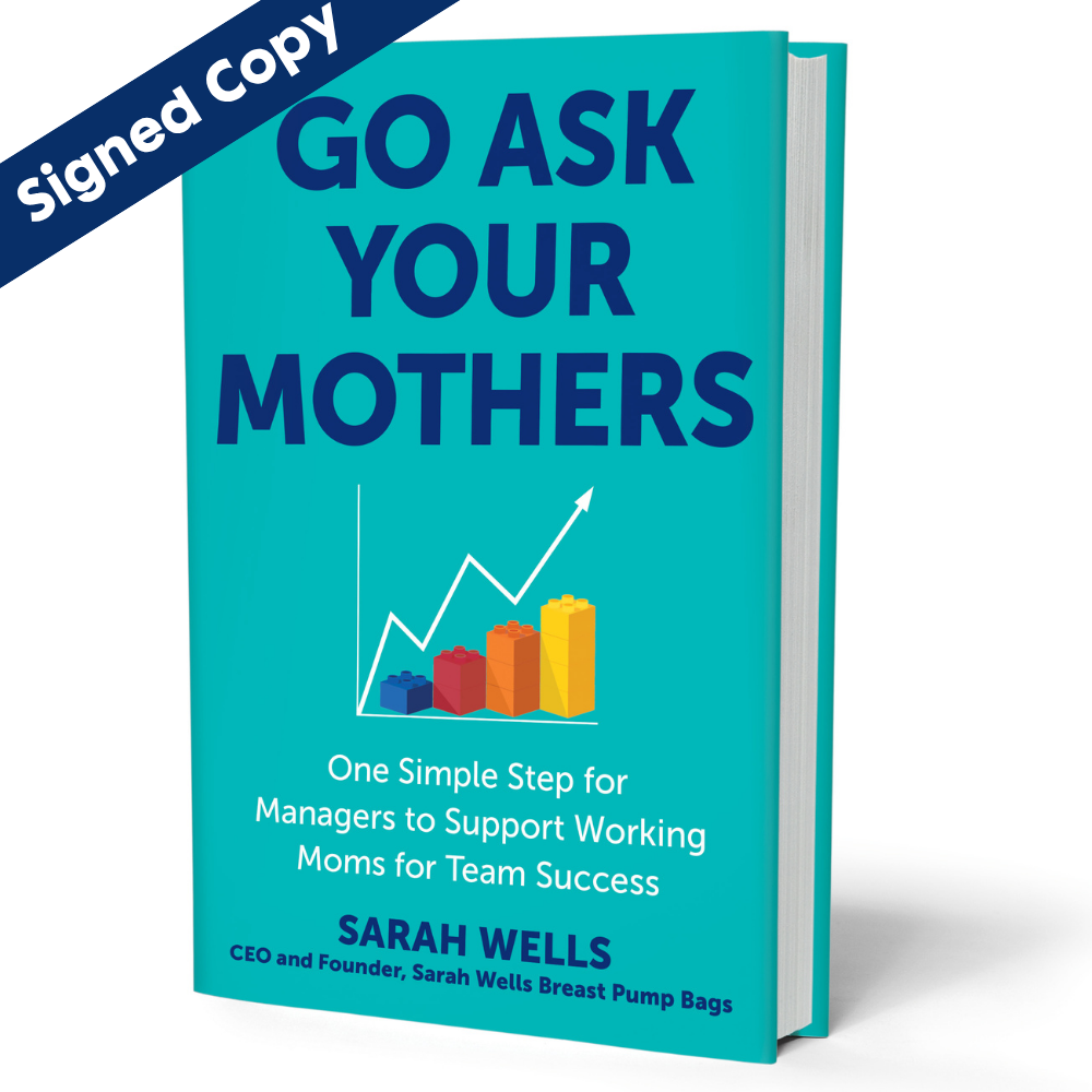 Go Ask Your Mothers Book - Signed Copy