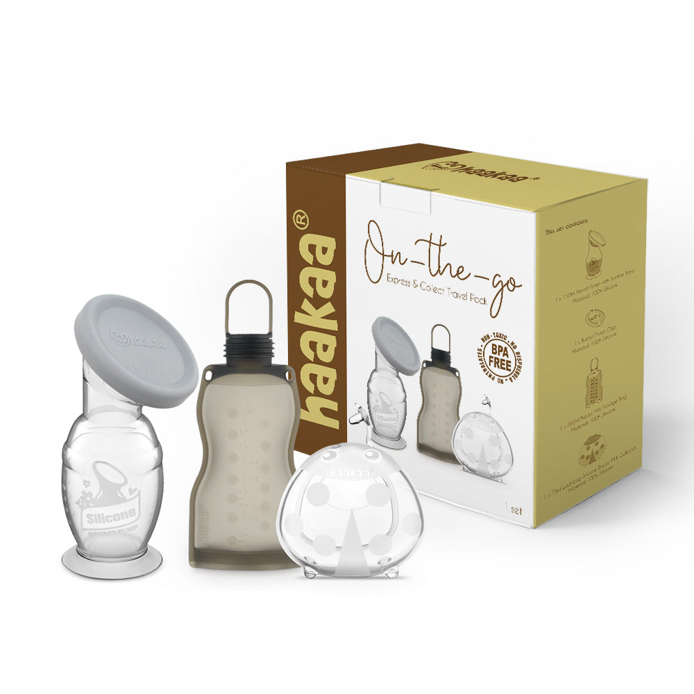 Haakaa Express &amp; Collect Travel Pack