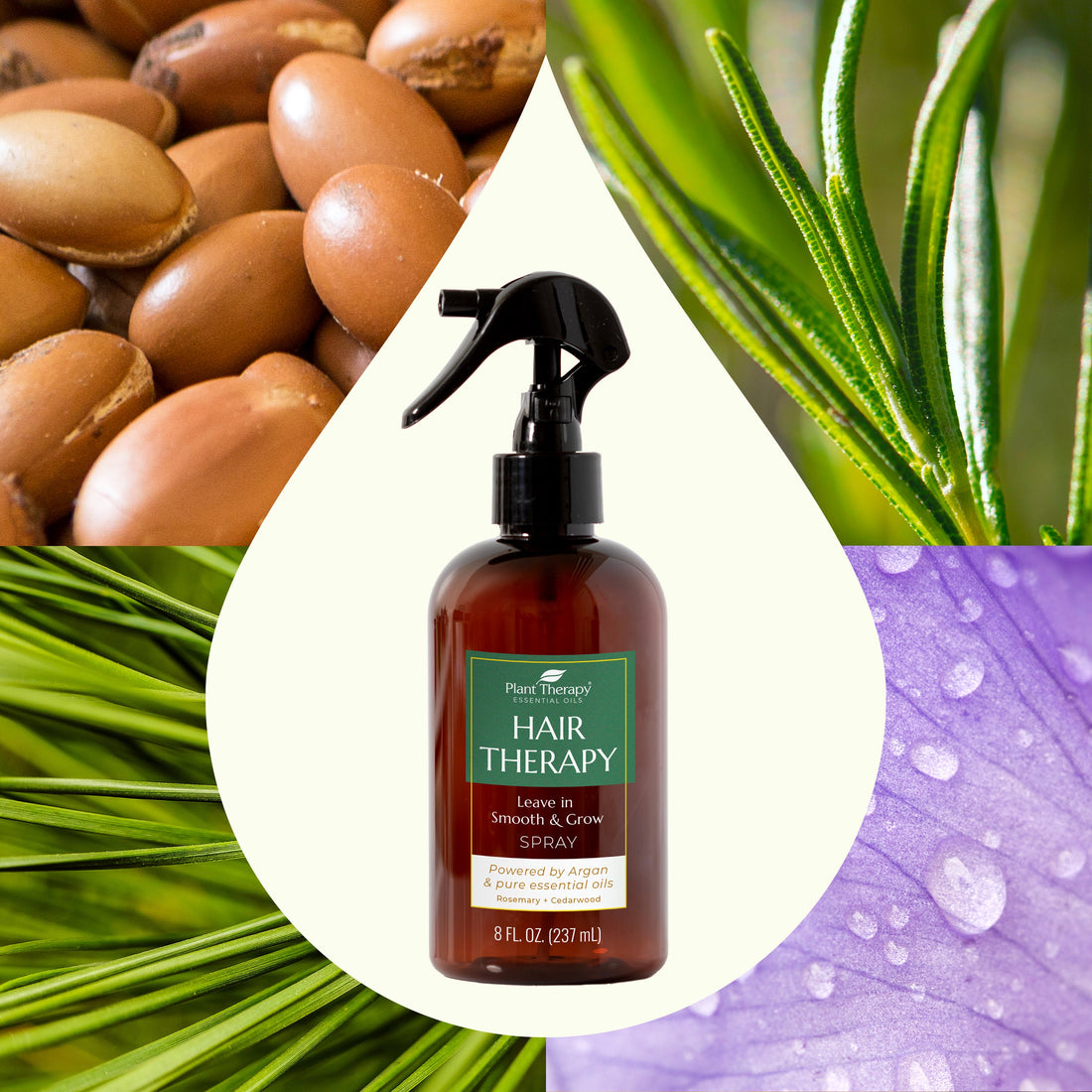 Hair Therapy Leave In Smooth &amp; Grow Spray