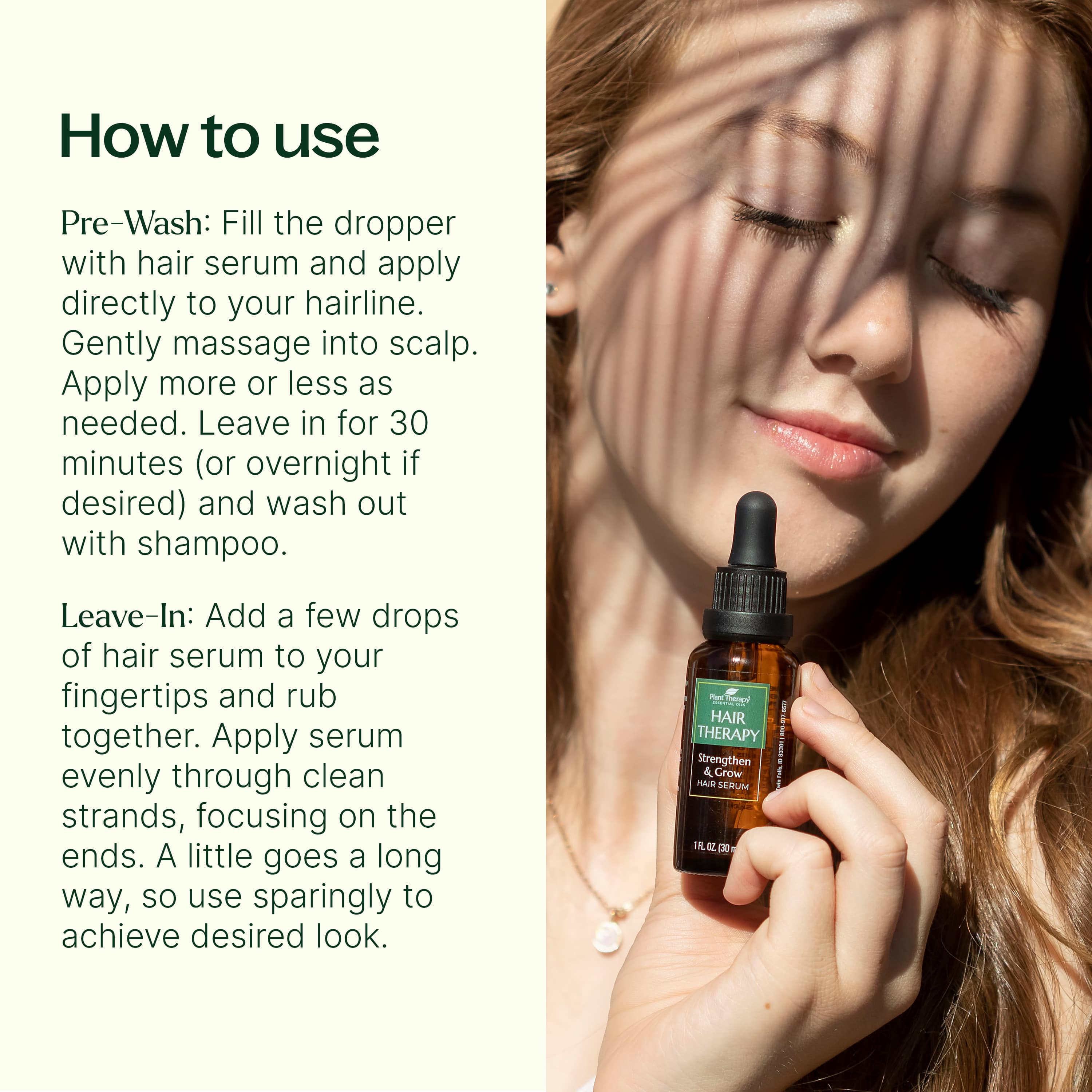 Hair Therapy Strengthen &amp; Grow Hair Serum