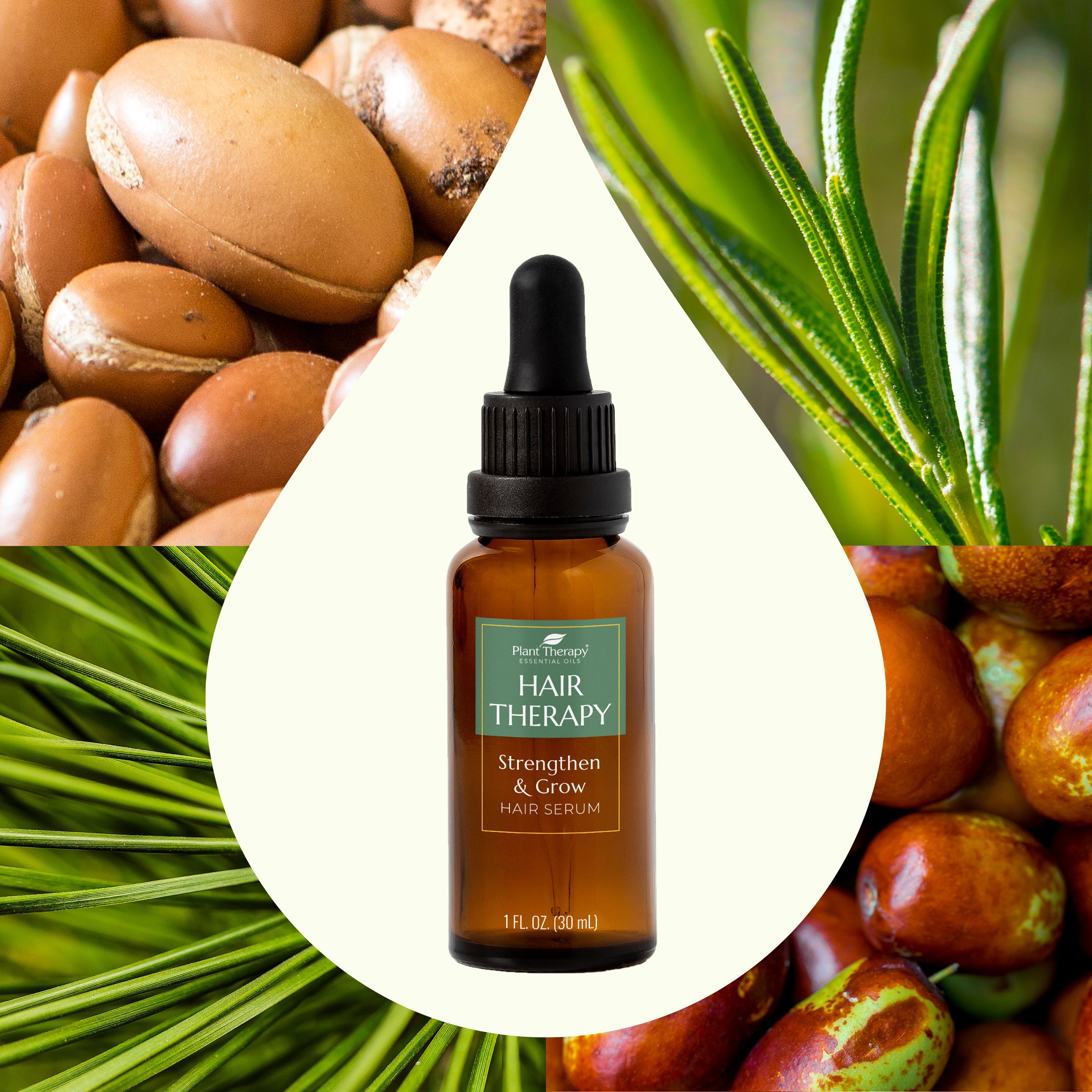 Hair Therapy Strengthen &amp; Grow Hair Serum