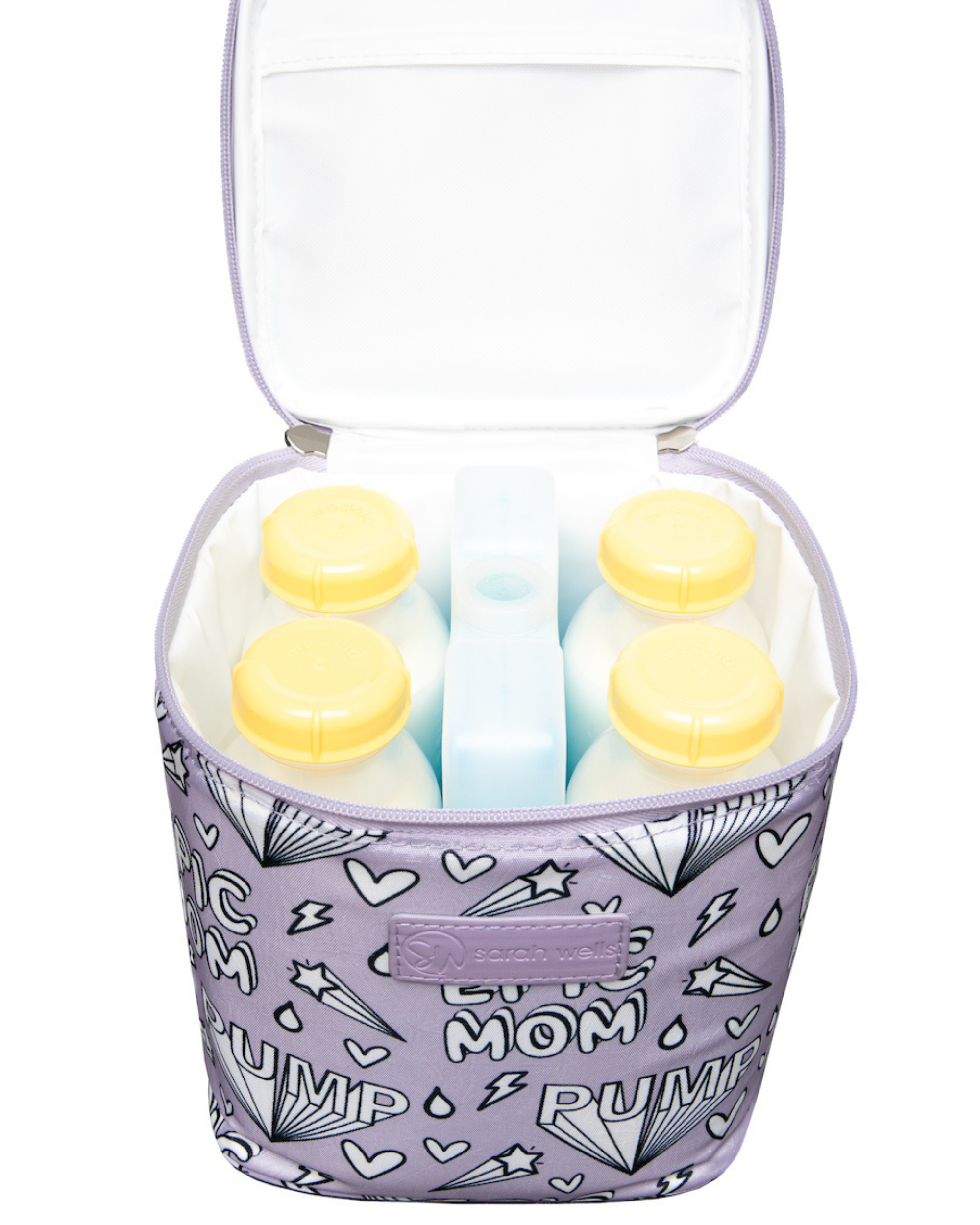 Cold Gold Breastmilk Cooler Bag (Ice Pack Included) (Color This Bag!)