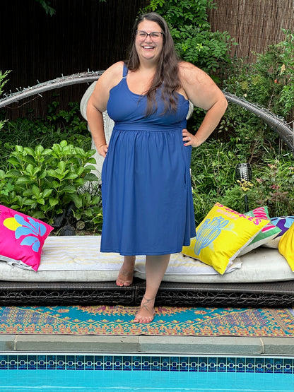 Journey Hands Free Pumping Lounge Dress
