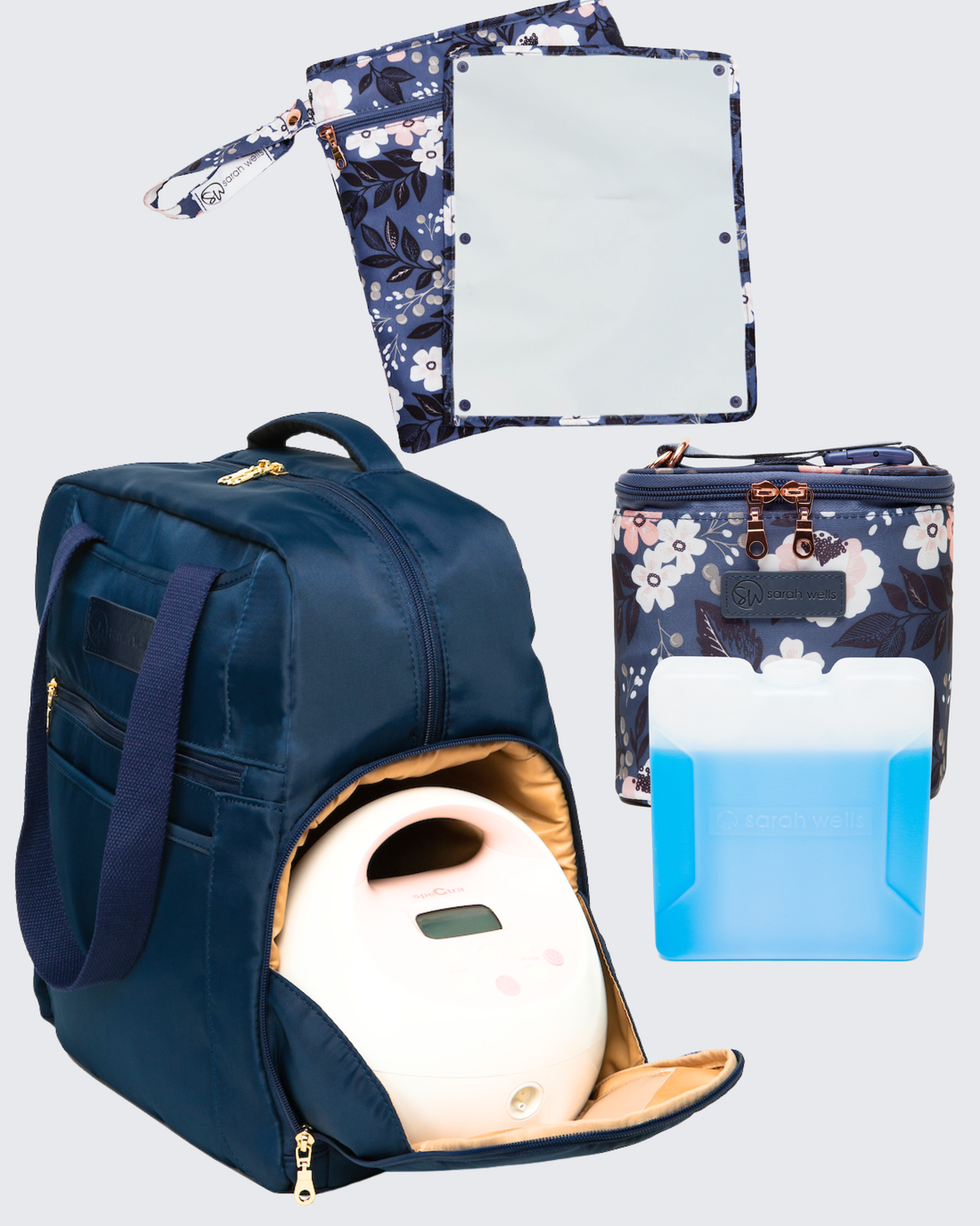 Cool, Calm & Coordinated Pumping Collection