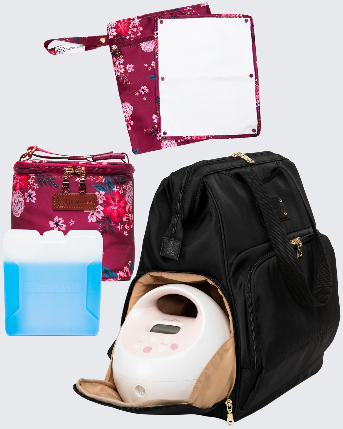 Norah Backpack + Berry Bloom Bundle