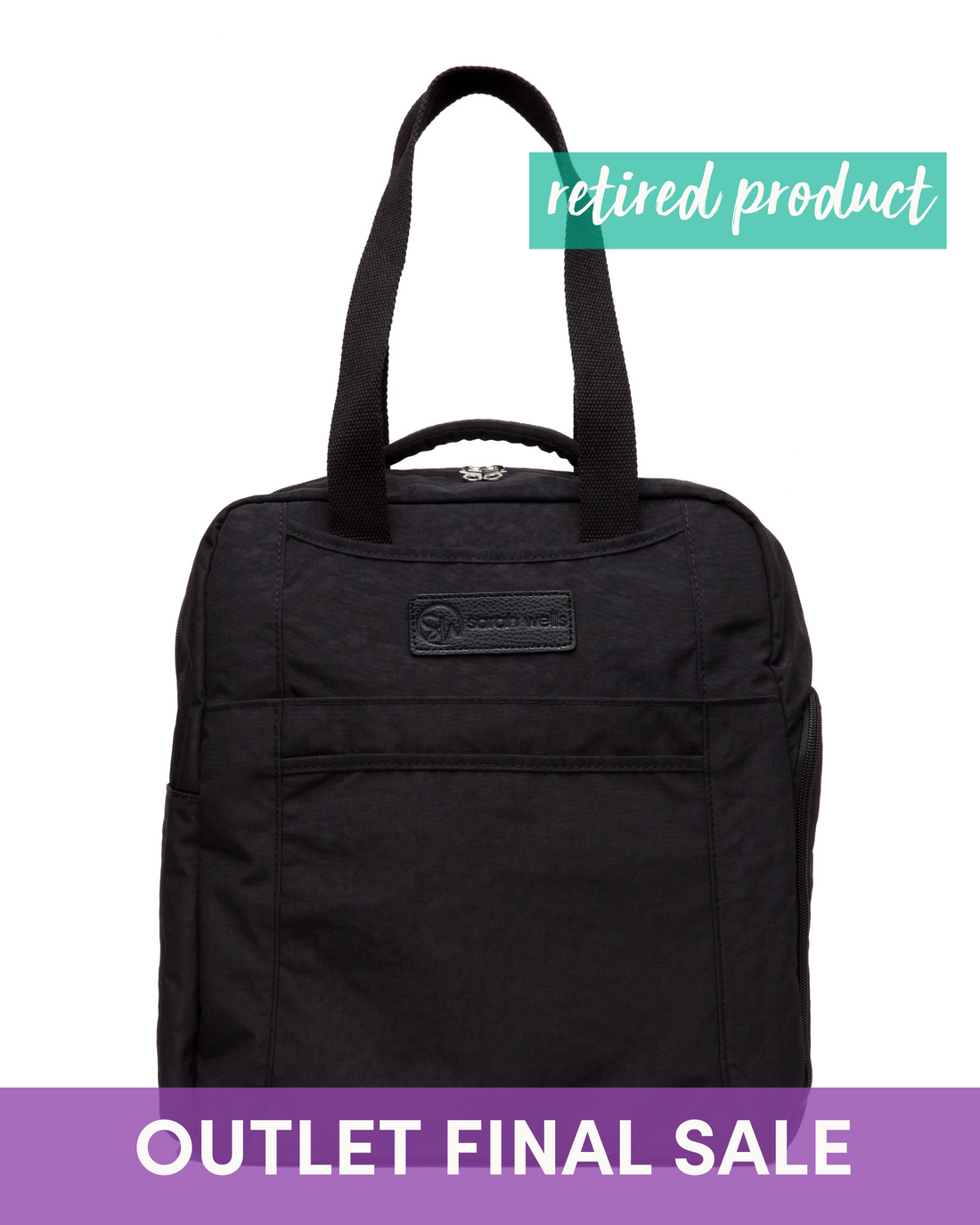 OUTLET Kelly Backpack (Original Black)