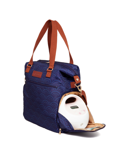 Lizzy Breast Pump Tote (Deco)