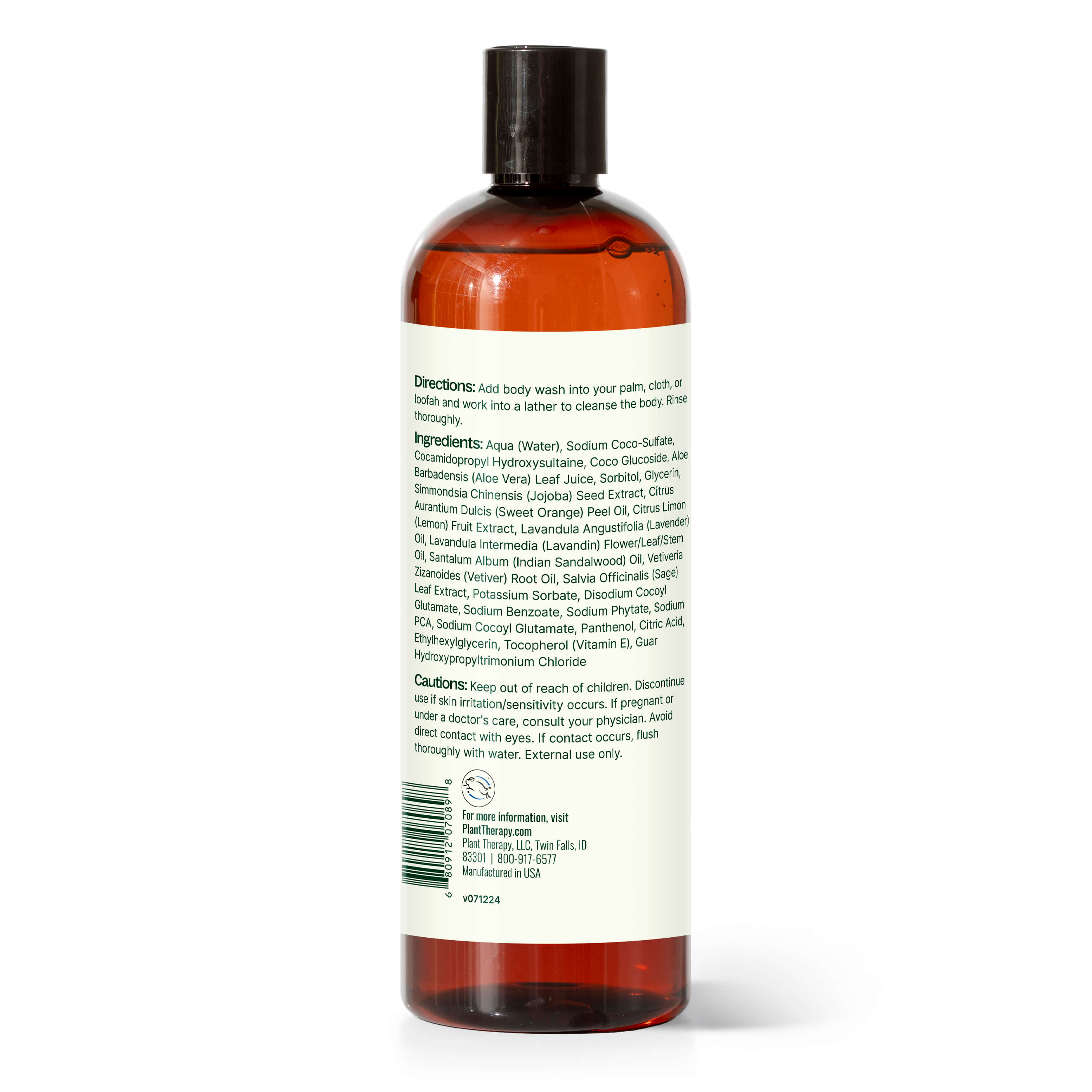 Lavender Sandalwood Body Wash