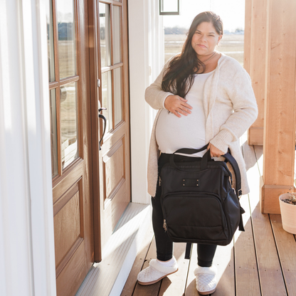 Norah Breast Pump Backpack (Black)