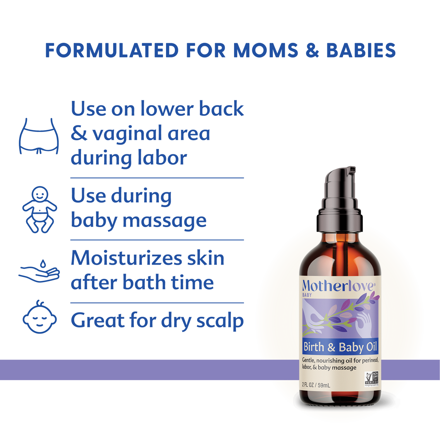 Birth &amp; Baby Oil