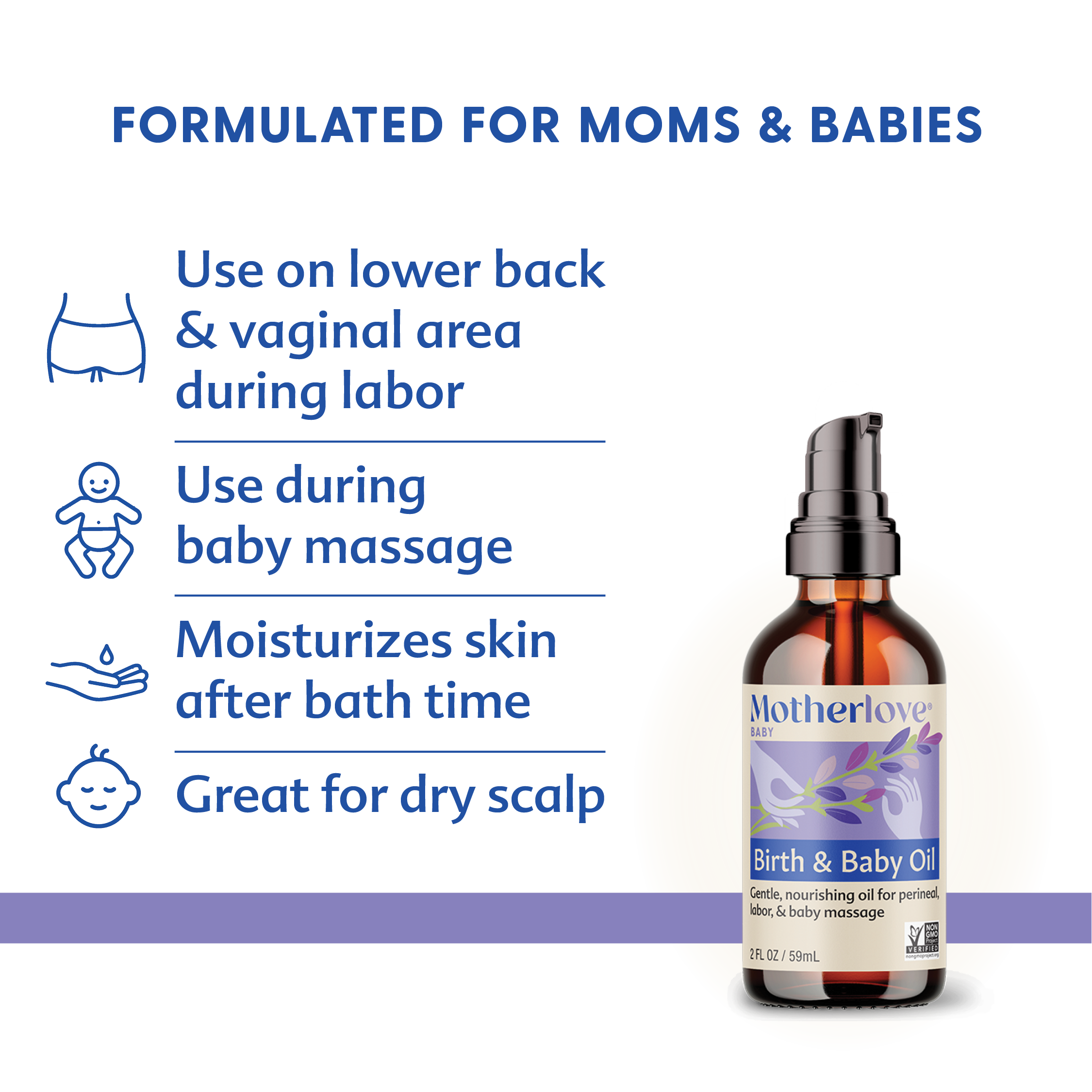 Birth &amp; Baby Oil