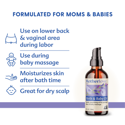 Birth &amp; Baby Oil