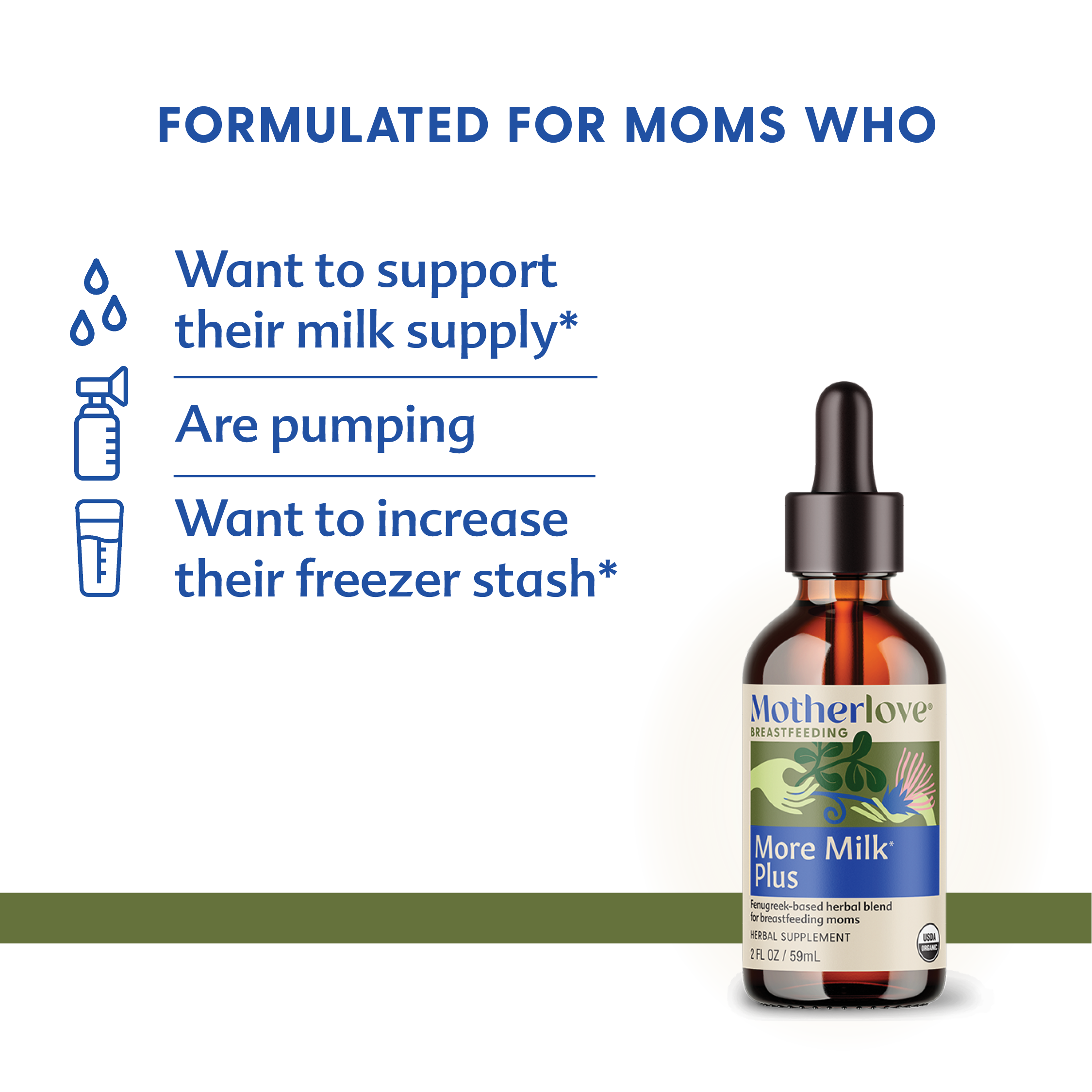 More Milk Plus® - Traditional Tincture