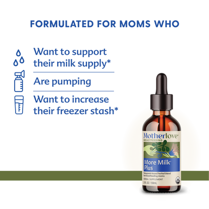 More Milk Plus® - Traditional Tincture