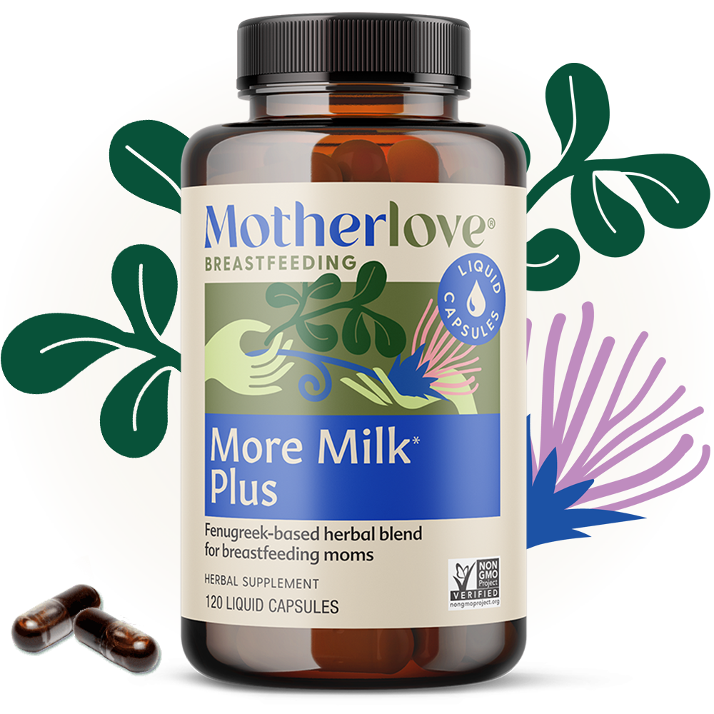 More Milk Plus® - Liquid Capsules