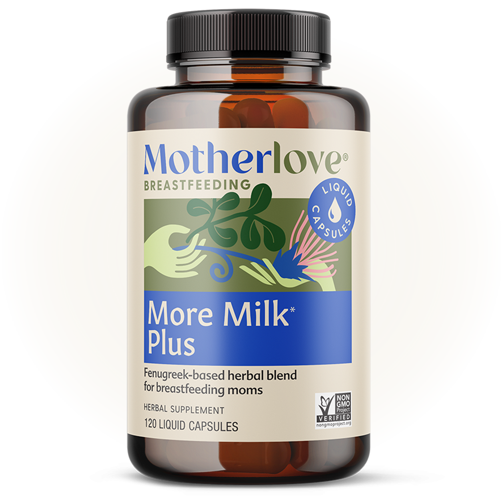 More Milk Plus® - Liquid Capsules