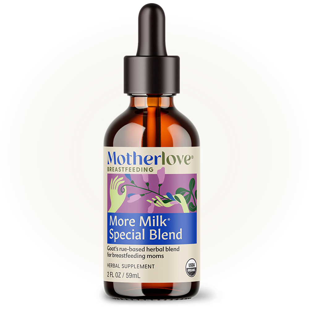 More Milk® Special Blend - Traditional Tincture