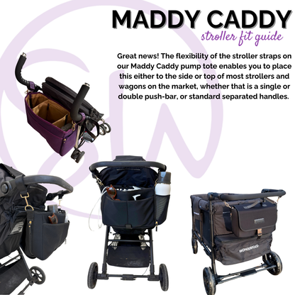 Maddy Caddy Bundle (Purple)