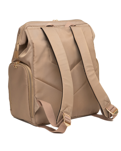 Norah Backpack (Latte)