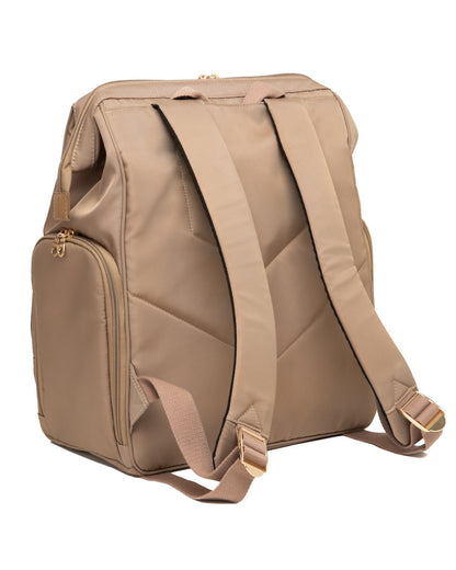 Sarah Wells Norah Breast Pump Backpack – Pumping Bag with Insulated Milk Storage, Laptop Sleeve &amp; Wide-Open Frame