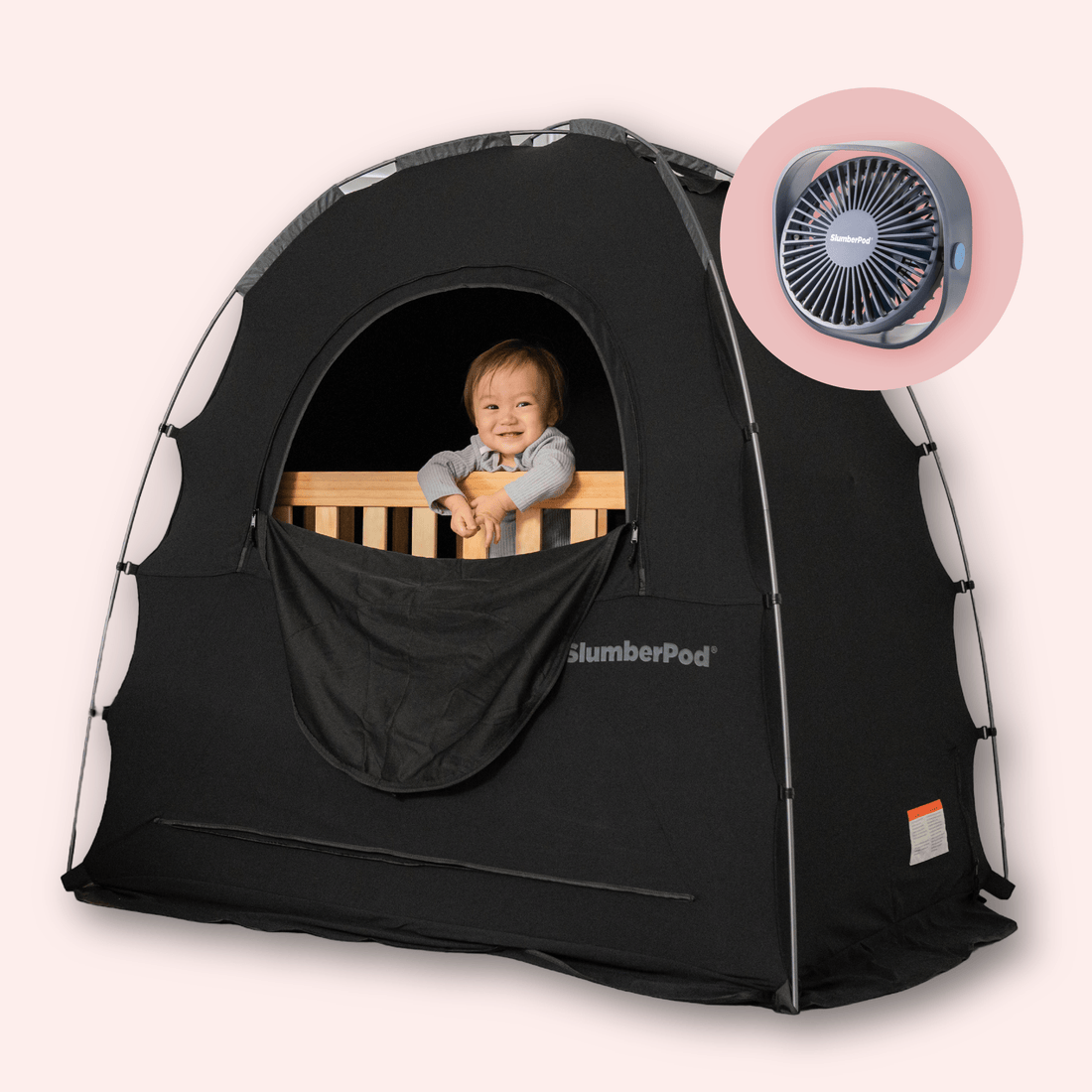 SlumberPod with Fan