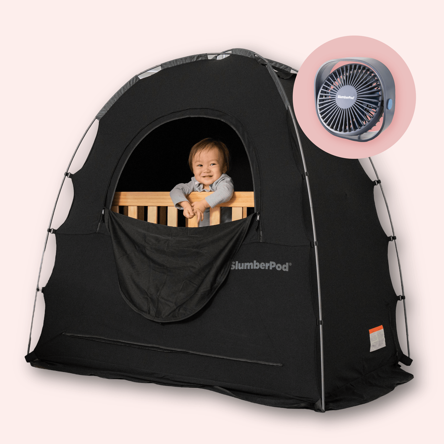 SlumberPod with Fan