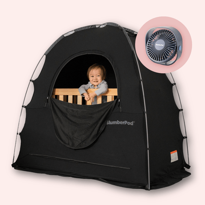 SlumberPod with Fan