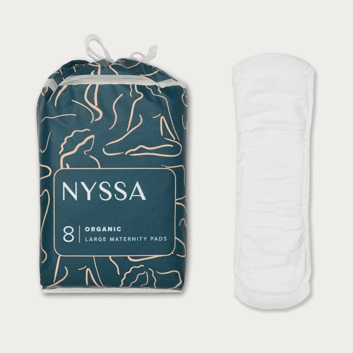 Complete Coverage Organic Cotton Cover Postpartum Pads