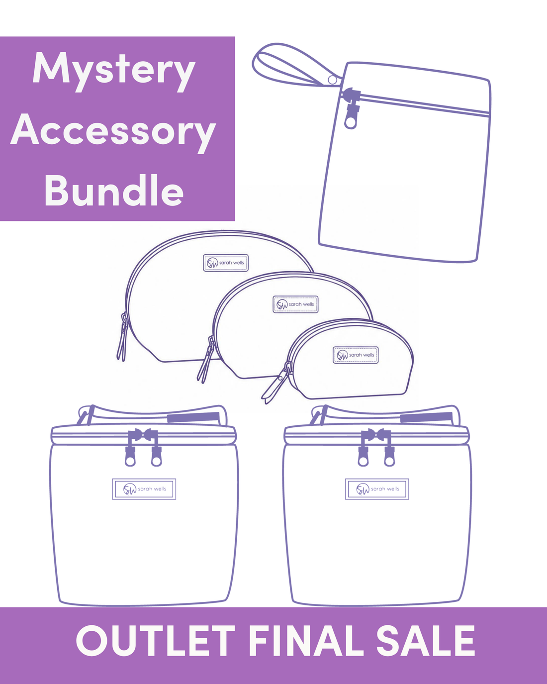 OUTLET Accessory Grab Bag